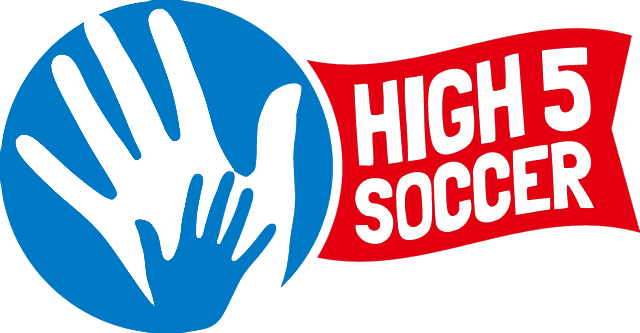 High 5 Soccer Logo