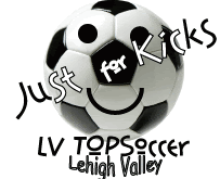 Lehigh Valley TOPSoccer Logo